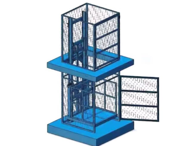 海阳仓库货梯在物流智能化中有哪些应用