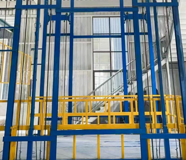 海阳升降货梯载重范围在多少