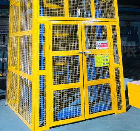 海阳货梯可以安装在室外吗