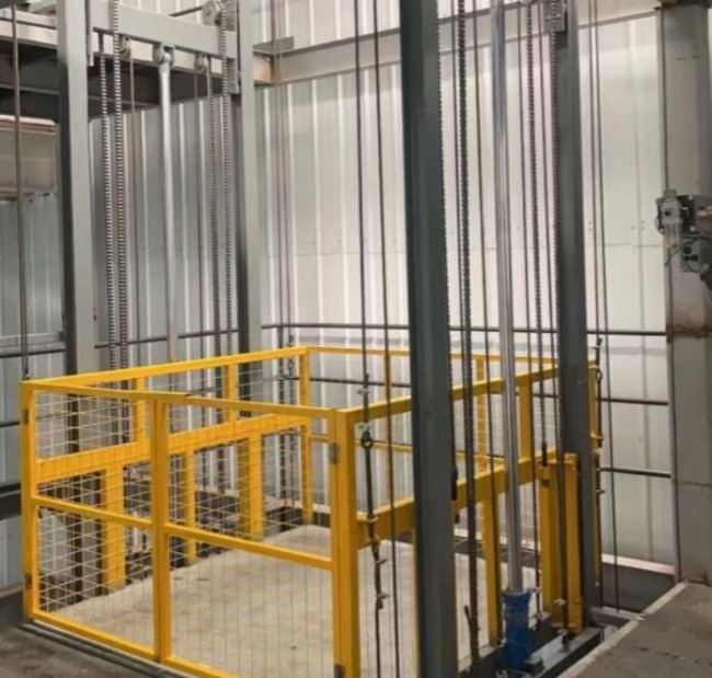 海阳货梯可以安装在室外的防护措施有哪些