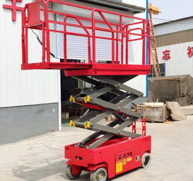 海阳移动剪叉式升降机