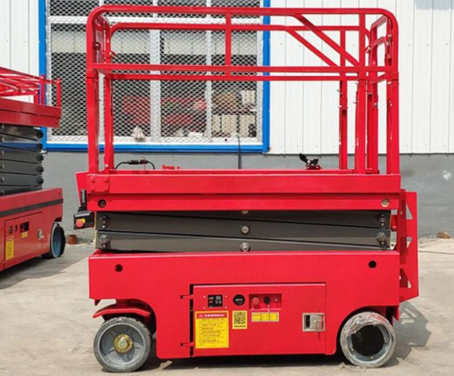 海阳移动式升降平台