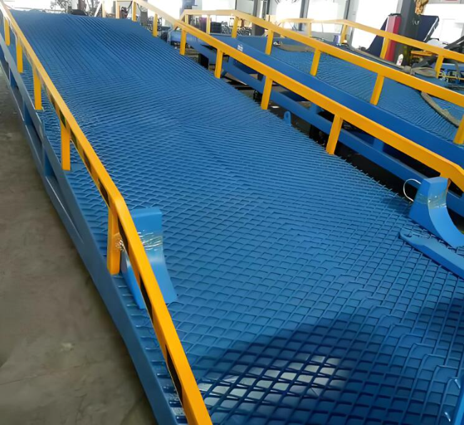 海阳移动式液压登车桥