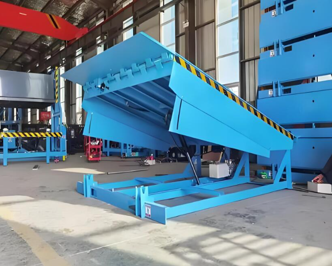 海阳固定式登车桥