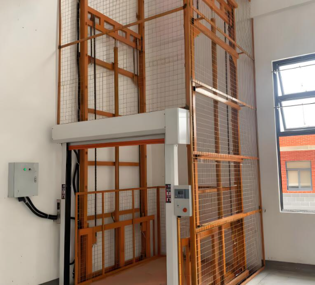 海阳升降货梯是特种设备码