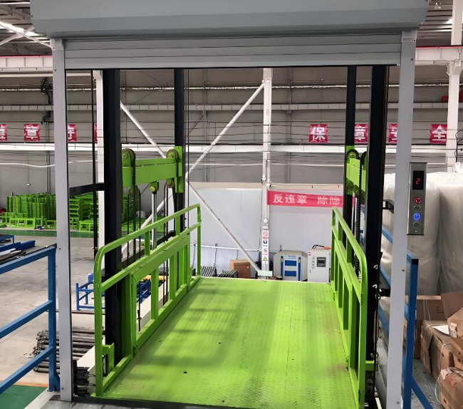 海阳升降货梯定做尺寸