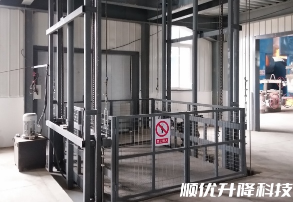海阳仓库货梯定制有保障