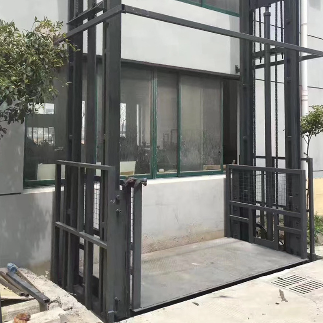 海阳5吨室外升降货梯